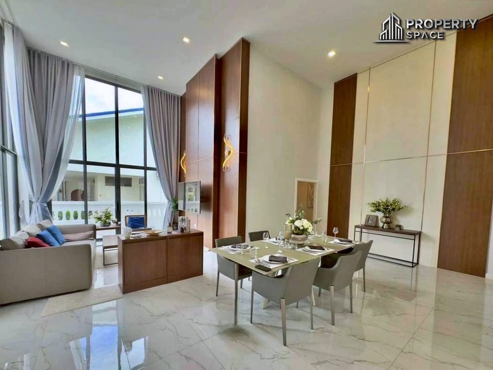 Modern 3 Bedroom Private Pool Villa In Naklue Pattaya For Rent Image 6