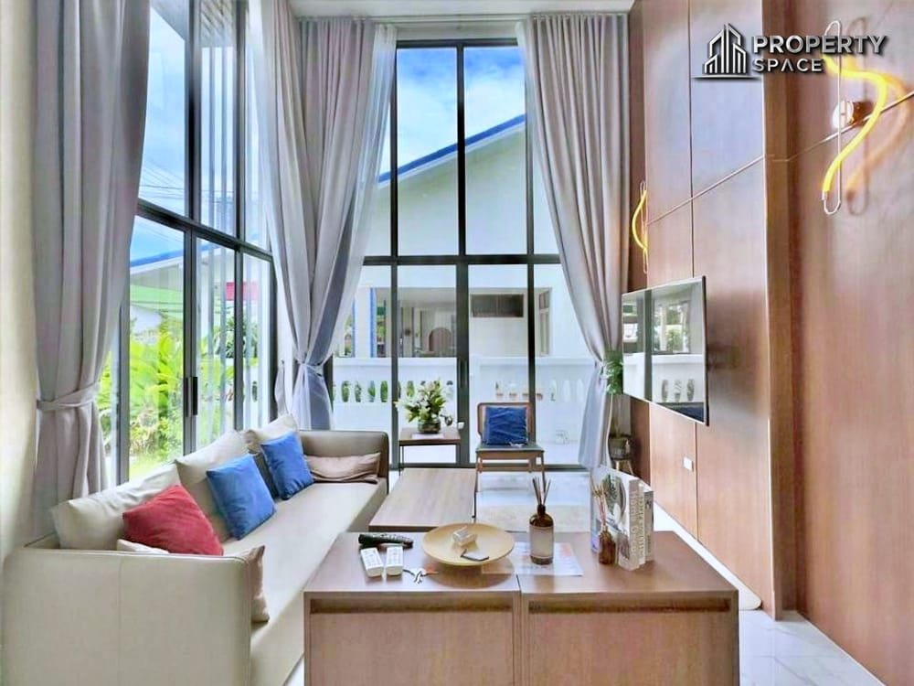 Modern 3 Bedroom Private Pool Villa In Naklue Pattaya For Rent Image 5