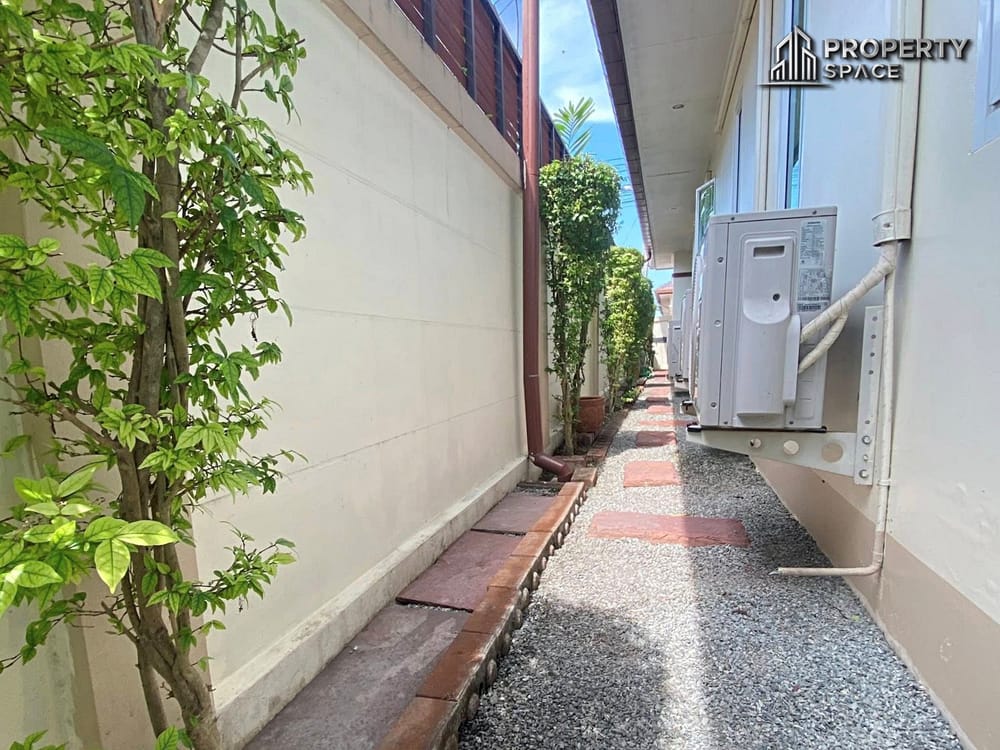 Modern 3-Bedroom Pool Villa Suitable For Family in Huay Yai Pattaya For Sale Image 21