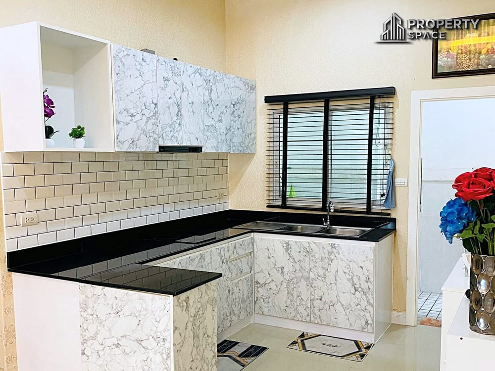 Modern 3-Bedroom Pool Villa Suitable For Family in Huay Yai Pattaya For Sale Image 9