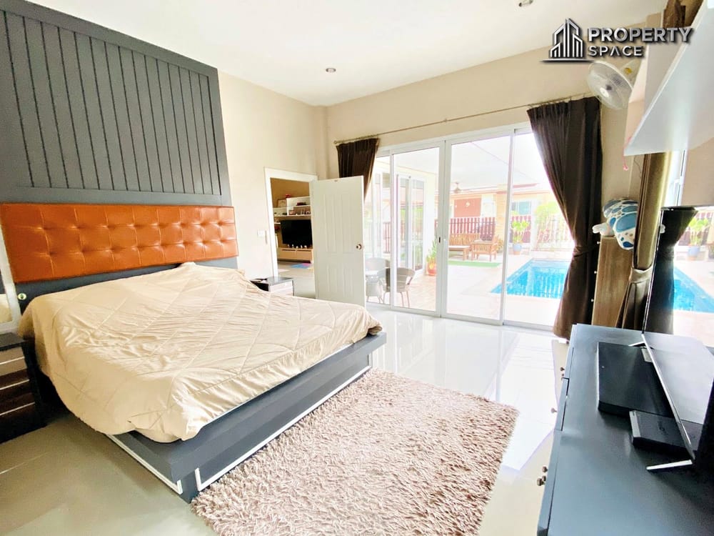 Modern 3-Bedroom Pool Villa Suitable For Family in Huay Yai Pattaya For Sale Image 10