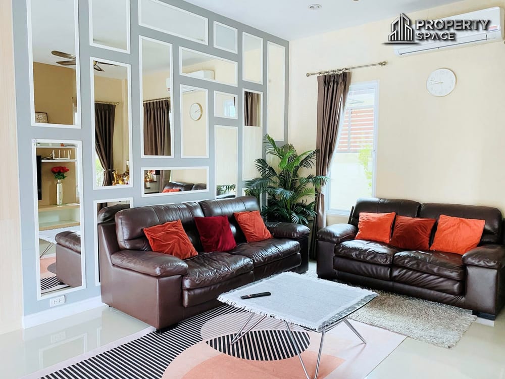 Modern 3-Bedroom Pool Villa Suitable For Family in Huay Yai Pattaya For Sale Image 5