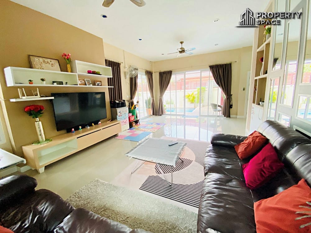 Modern 3-Bedroom Pool Villa Suitable For Family in Huay Yai Pattaya For Sale Image 6