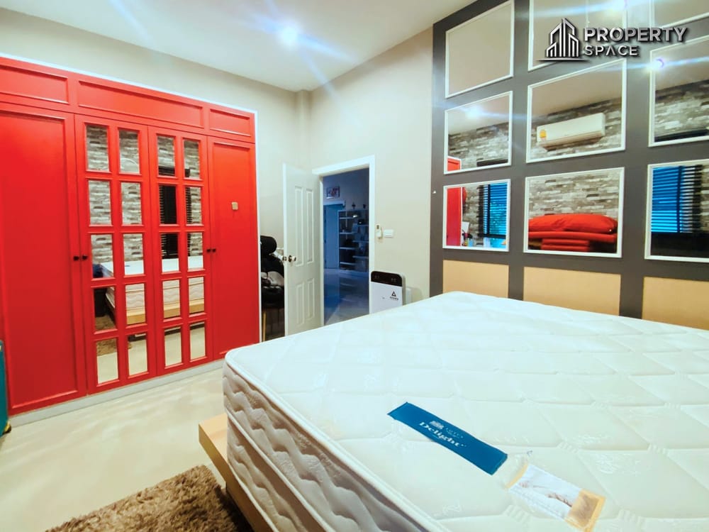 Modern 3-Bedroom Pool Villa Suitable For Family in Huay Yai Pattaya For Sale Image 17