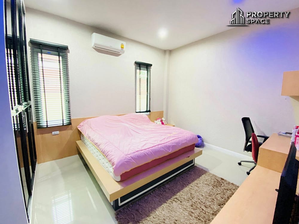 Modern 3-Bedroom Pool Villa Suitable For Family in Huay Yai Pattaya For Sale Image 15
