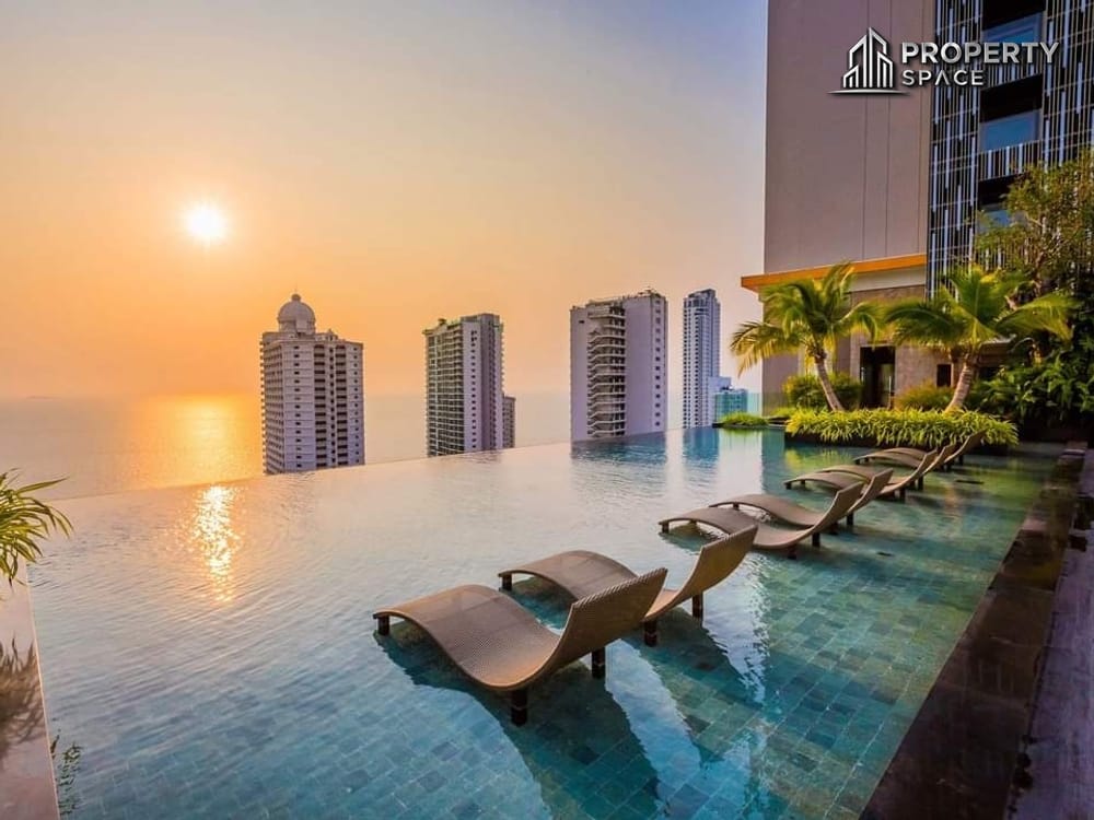 Sea View 1 Bedroom In Riviera Wongamat Condo Pattaya For Rent Image 1