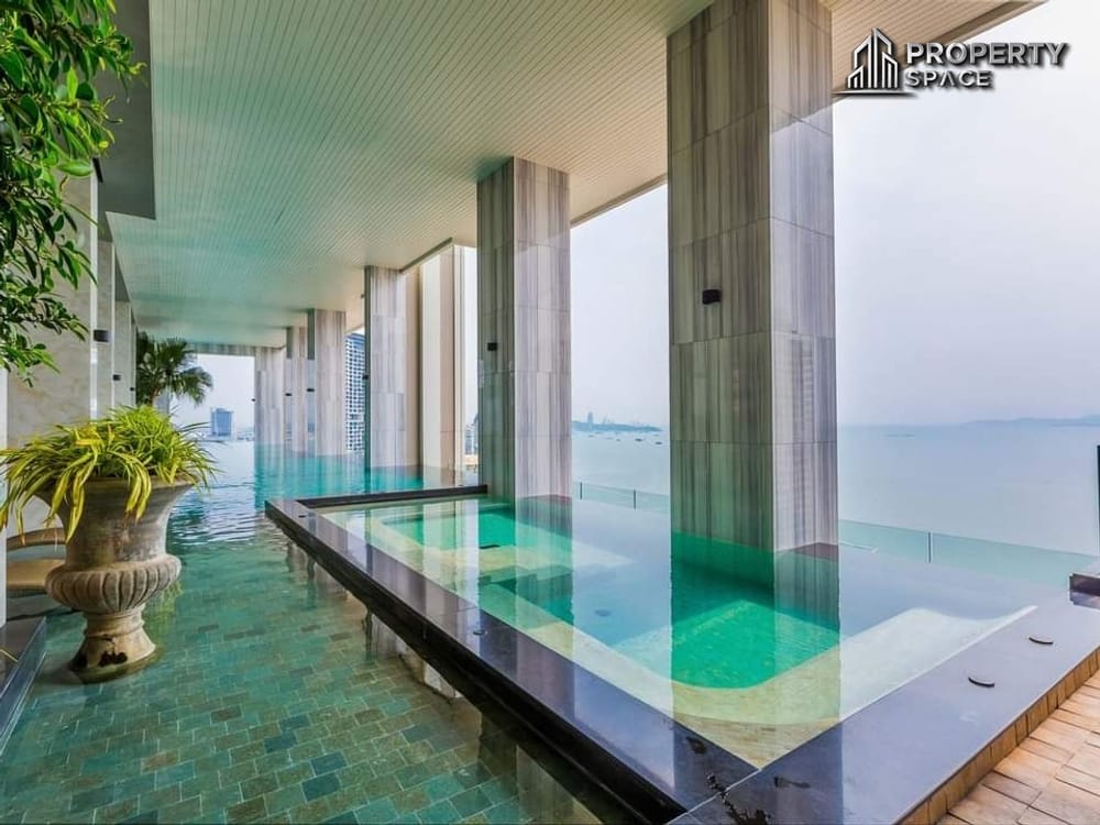 Sea View 1 Bedroom In Riviera Wongamat Condo Pattaya For Rent Image 3