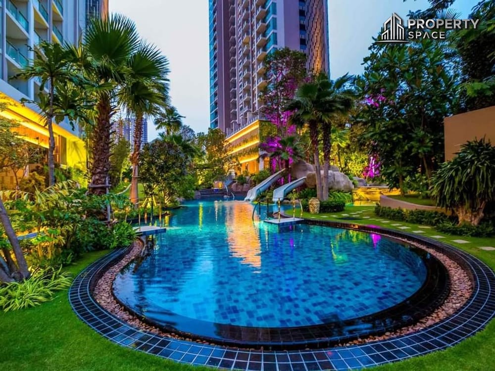 Sea View 1 Bedroom In Riviera Wongamat Condo Pattaya For Rent Image 5