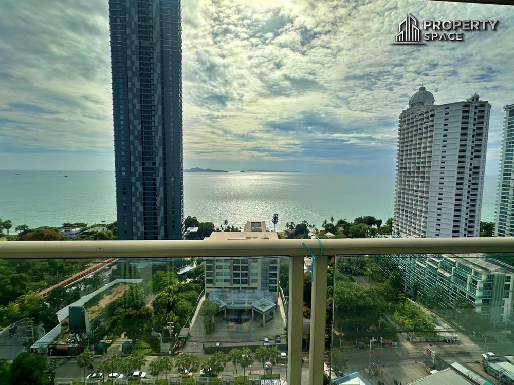 Sea View 1 Bedroom In Riviera Wongamat Condo Pattaya For Rent Image 6