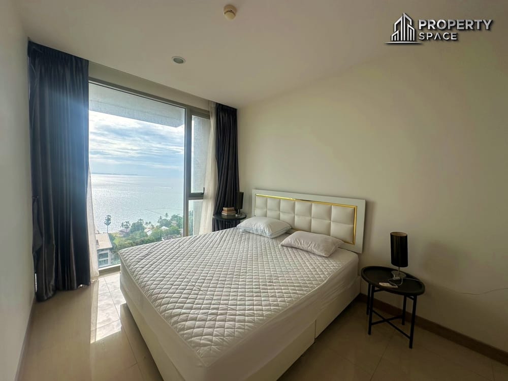 Sea View 1 Bedroom In Riviera Wongamat Condo Pattaya For Rent Image 12