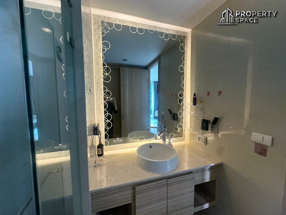 Sea View 1 Bedroom In Riviera Wongamat Condo Pattaya For Rent Image 19