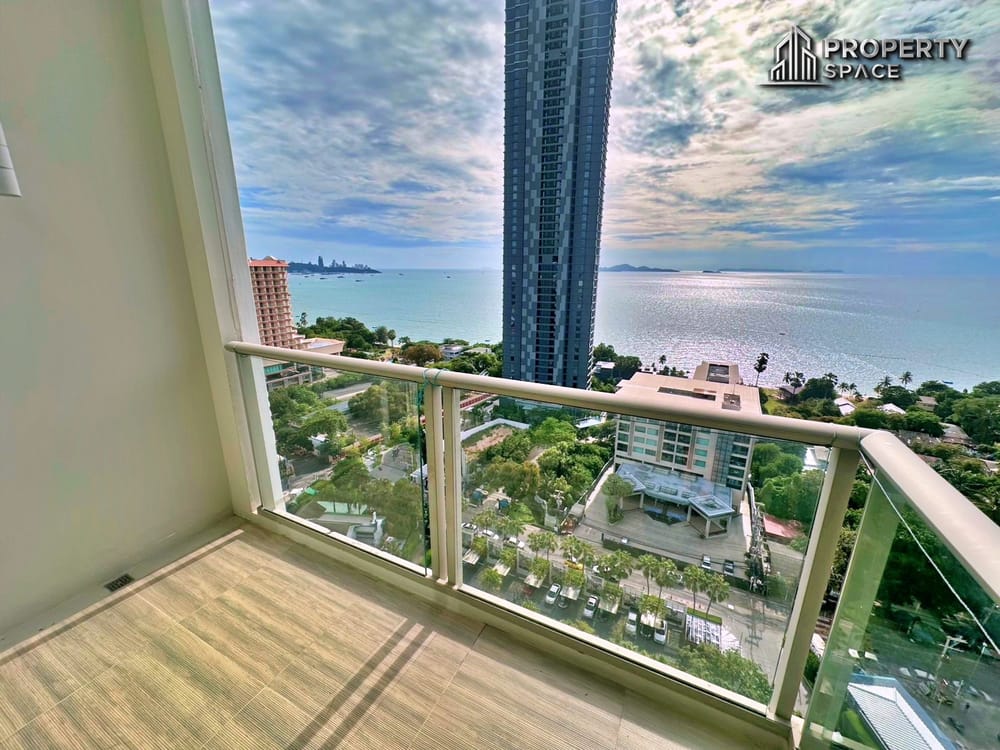 Sea View 1 Bedroom In Riviera Wongamat Condo Pattaya For Rent Image 20