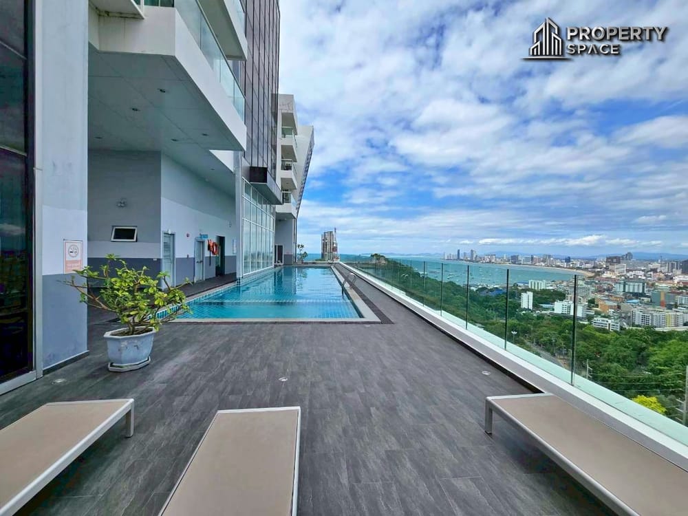 1 Bedroom Condo In The Vision Pratumnak Hill For Rent  Image 1