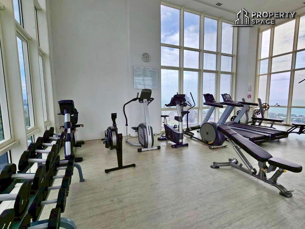 1 Bedroom Condo In The Vision Pratumnak Hill For Rent  Image 19