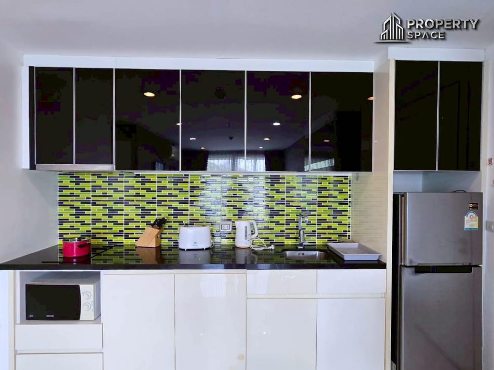1 Bedroom Condo In The Vision Pratumnak Hill For Rent  Image 9