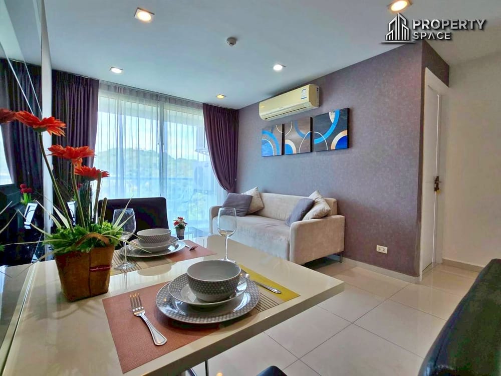1 Bedroom Condo In The Vision Pratumnak Hill For Rent  Image 7