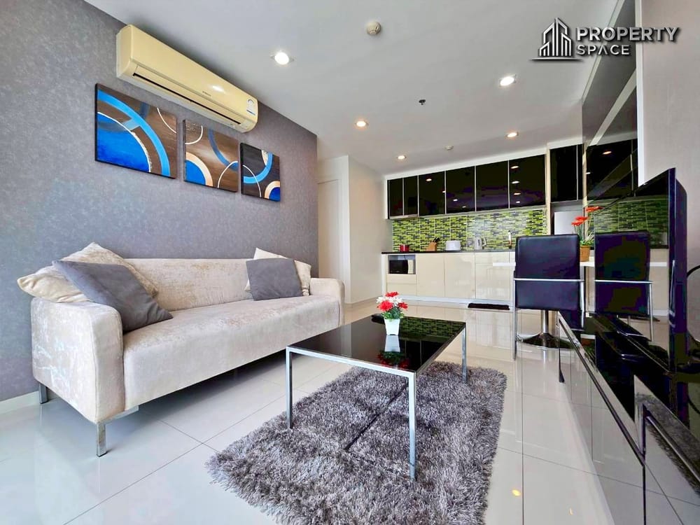 1 Bedroom Condo In The Vision Pratumnak Hill For Rent  Image 6