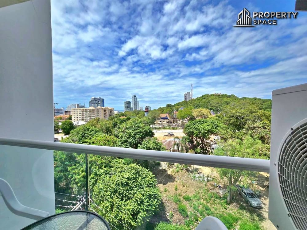 1 Bedroom Condo In The Vision Pratumnak Hill For Rent  Image 17