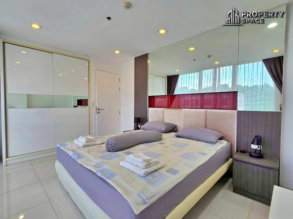 1 Bedroom Condo In The Vision Pratumnak Hill For Rent  Image 12