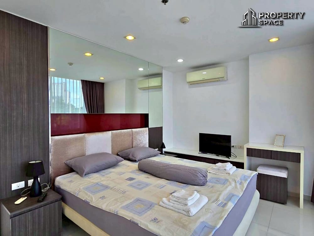 1 Bedroom Condo In The Vision Pratumnak Hill For Rent  Image 10