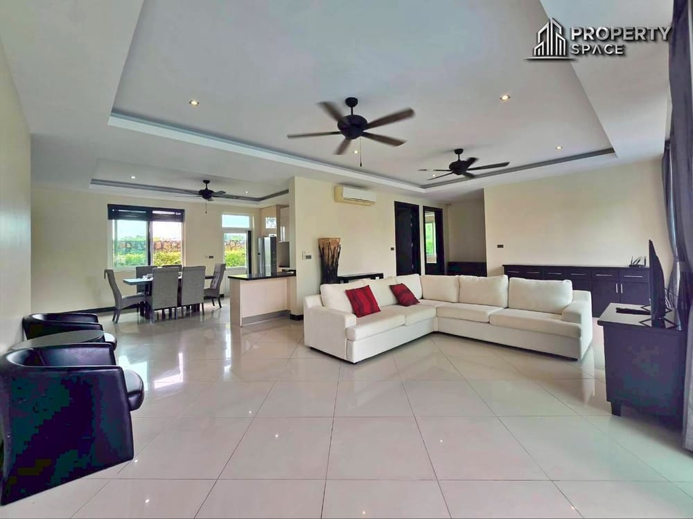Modern 4 Bedroom Pool Villa In Whispering Palms East Pattaya For Rent Image 6