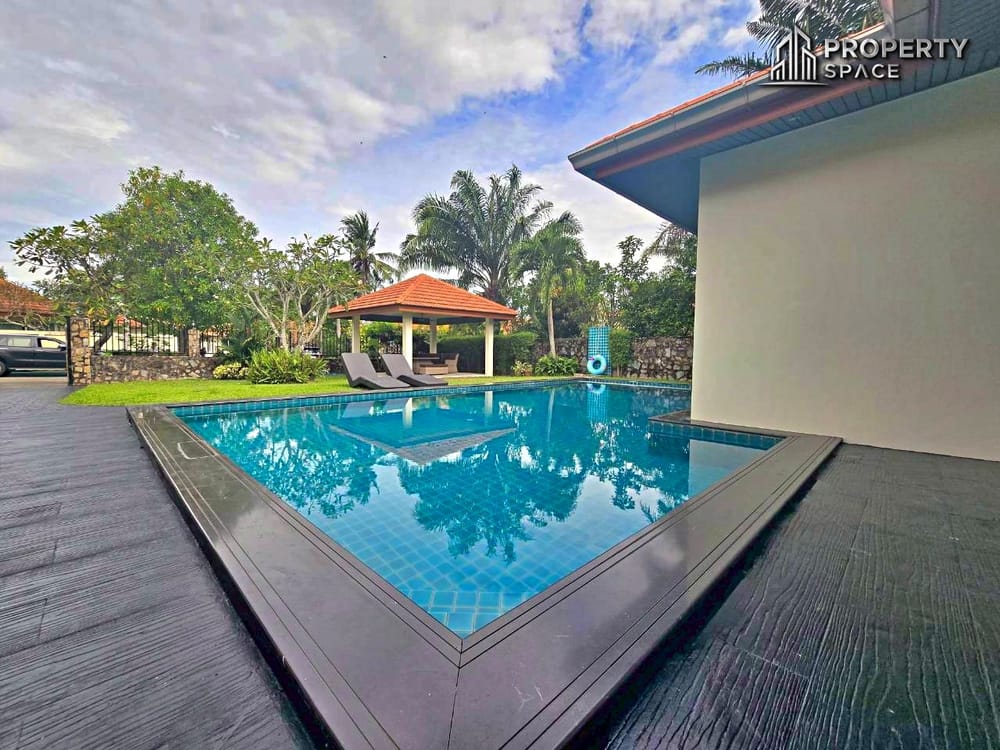 Modern 4 Bedroom Pool Villa In Whispering Palms East Pattaya For Rent Image 5