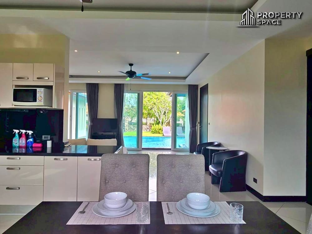Modern 4 Bedroom Pool Villa In Whispering Palms East Pattaya For Rent Image 9