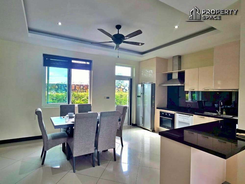 Modern 4 Bedroom Pool Villa In Whispering Palms East Pattaya For Rent Image 11