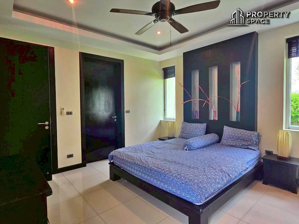 Modern 4 Bedroom Pool Villa In Whispering Palms East Pattaya For Rent Image 24