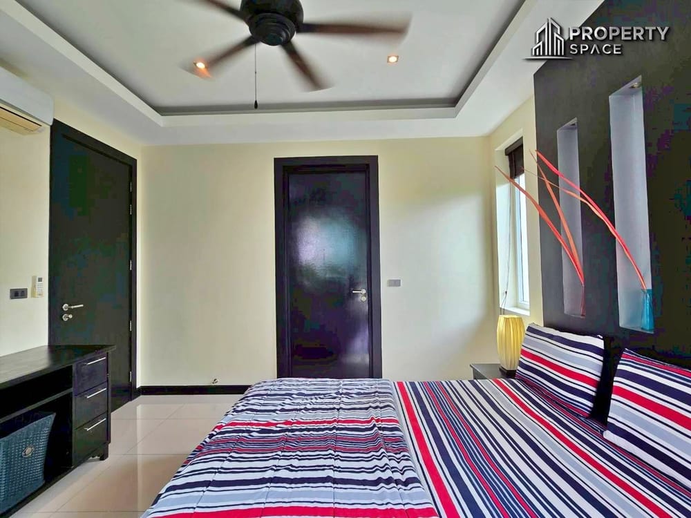 Modern 4 Bedroom Pool Villa In Whispering Palms East Pattaya For Rent Image 28