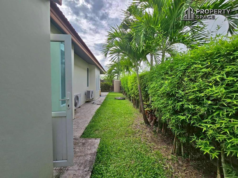 Modern 4 Bedroom Pool Villa In Whispering Palms East Pattaya For Rent Image 33