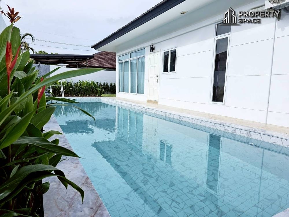 Luxury Newly Renovated 3 Bedroom Pool Villa In Panalee Banna Village For Sale Image 3