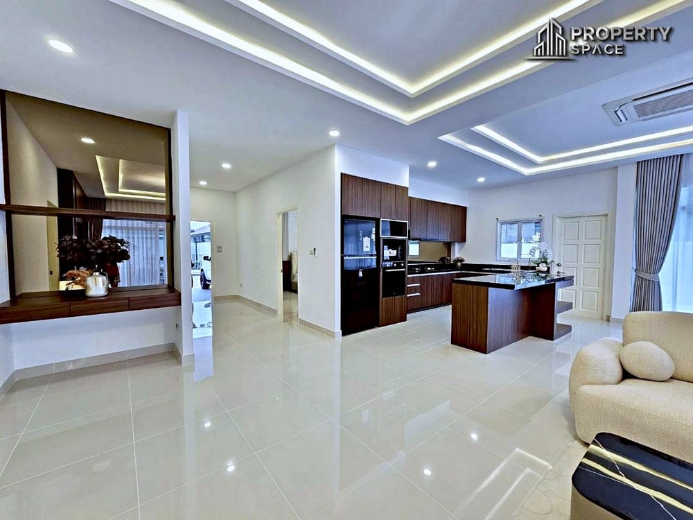 Luxury Newly Renovated 3 Bedroom Pool Villa In Panalee Banna Village For Sale Image 12