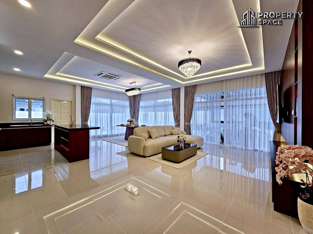 Luxury Newly Renovated 3 Bedroom Pool Villa In Panalee Banna Village For Sale Image 8