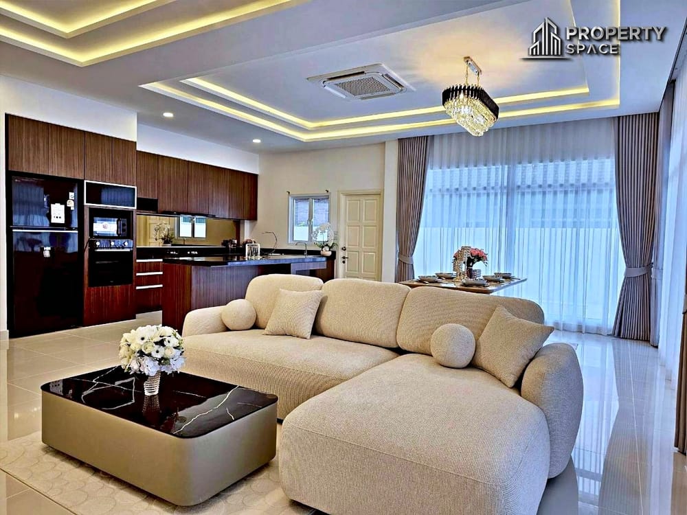 Luxury Newly Renovated 3 Bedroom Pool Villa In Panalee Banna Village For Sale Image 11