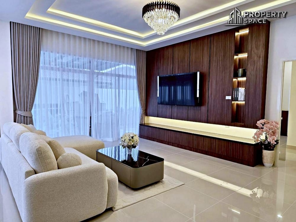 Luxury Newly Renovated 3 Bedroom Pool Villa In Panalee Banna Village For Sale Image 13
