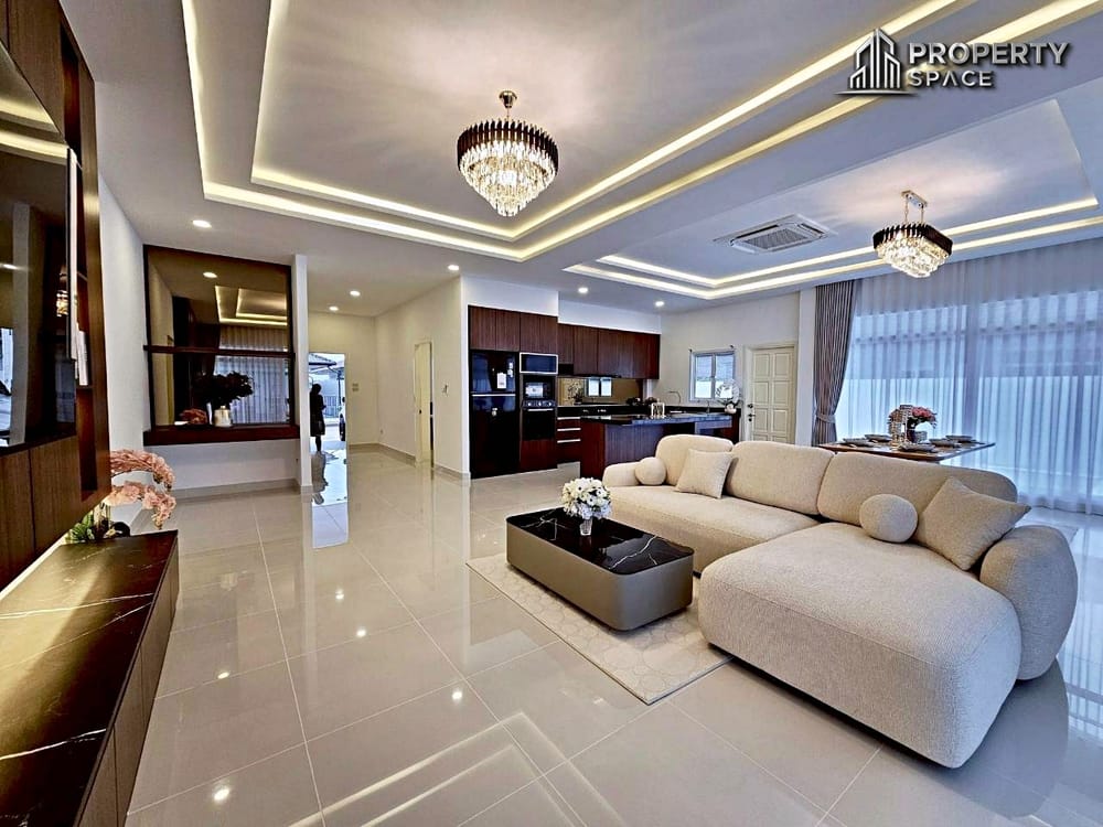 Luxury Newly Renovated 3 Bedroom Pool Villa In Panalee Banna Village For Sale Image 10