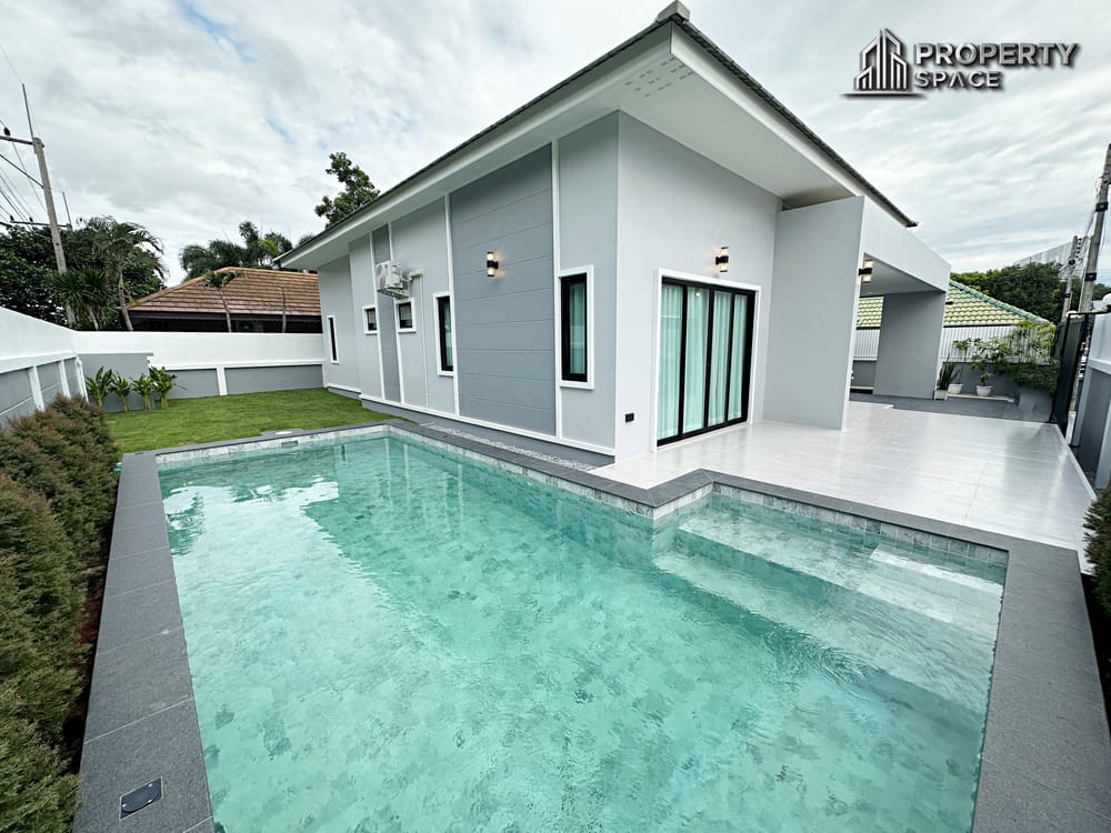 Brand New Pool Villa In Nong Pla Lai Pattaya Near Motorway For Sale Image 1