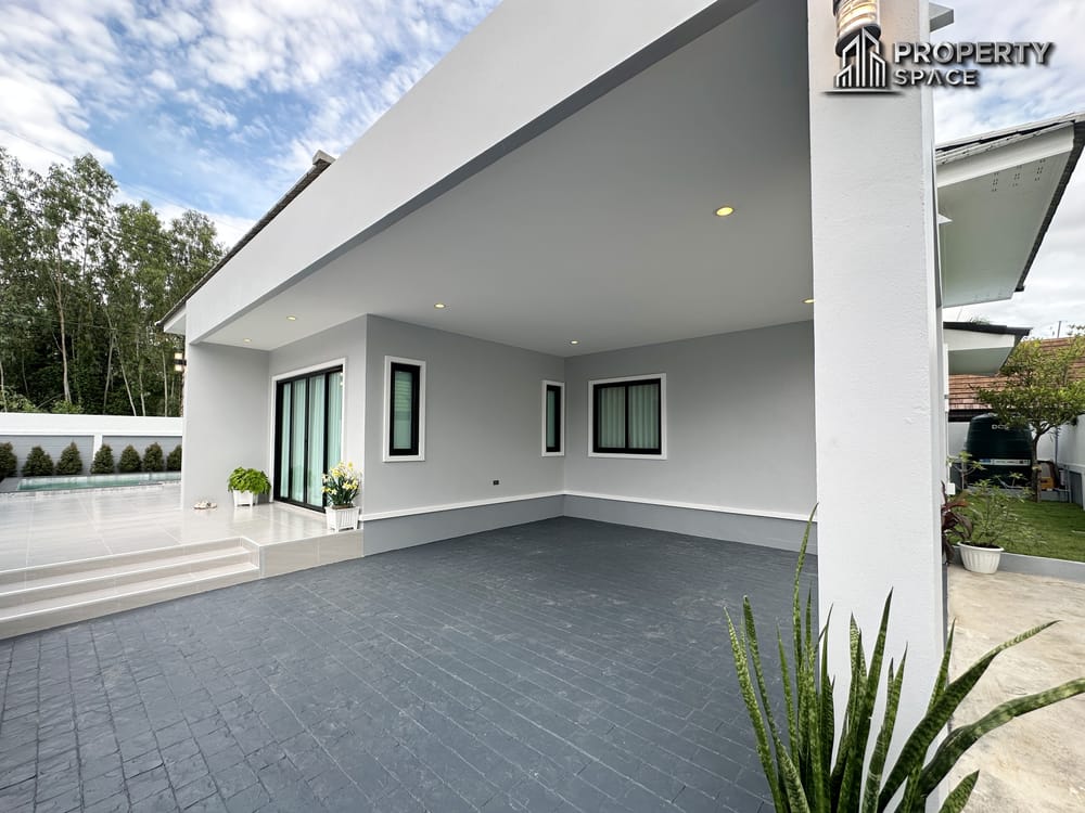 Brand New Pool Villa In Nong Pla Lai Pattaya Near Motorway For Sale Image 29