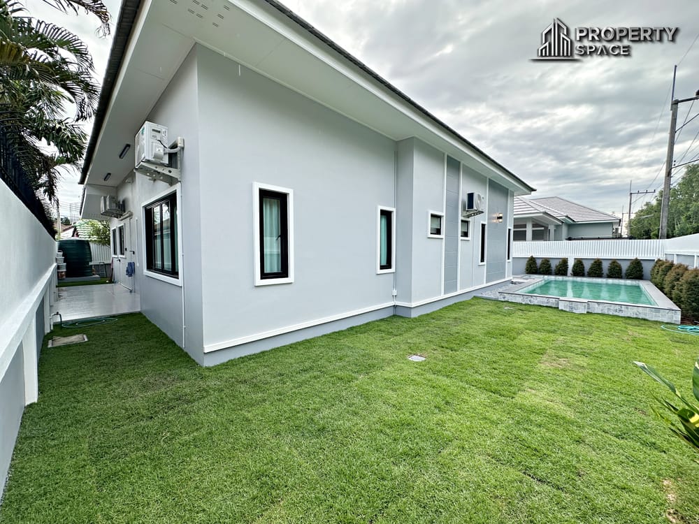 Brand New Pool Villa In Nong Pla Lai Pattaya Near Motorway For Sale Image 3