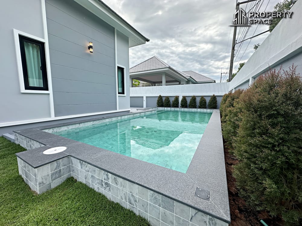 Brand New Pool Villa In Nong Pla Lai Pattaya Near Motorway For Sale Image 28