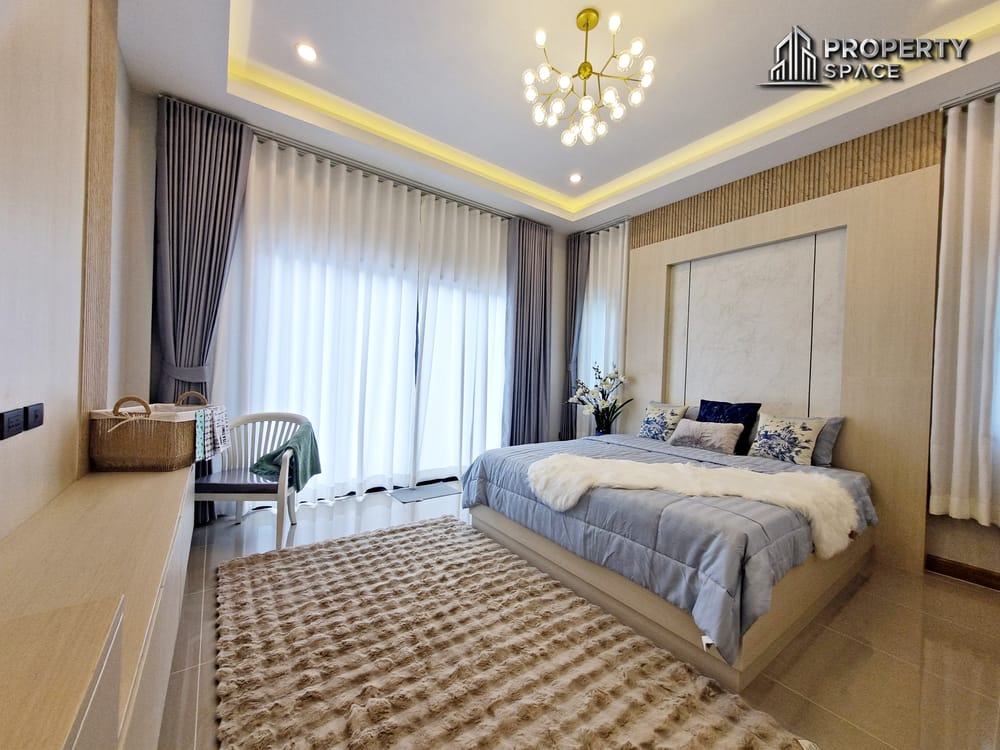 Brand New Pool Villa In Nong Pla Lai Pattaya Near Motorway For Sale Image 19