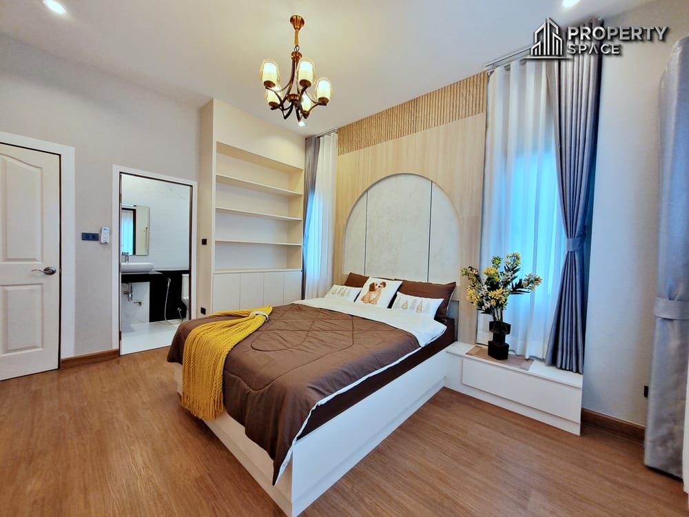 Brand New Pool Villa In Nong Pla Lai Pattaya Near Motorway For Sale Image 24