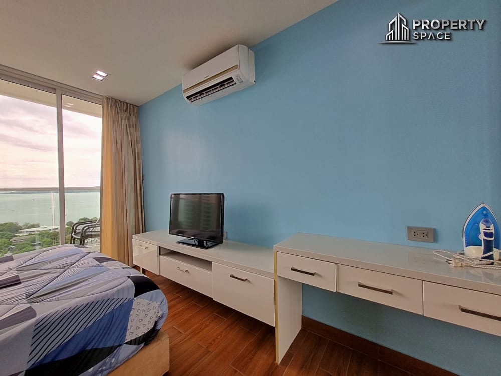 Sea View 2 Bedroom In The View Cozy Beach Pratumnak Hill Condo For Rent Image 22
