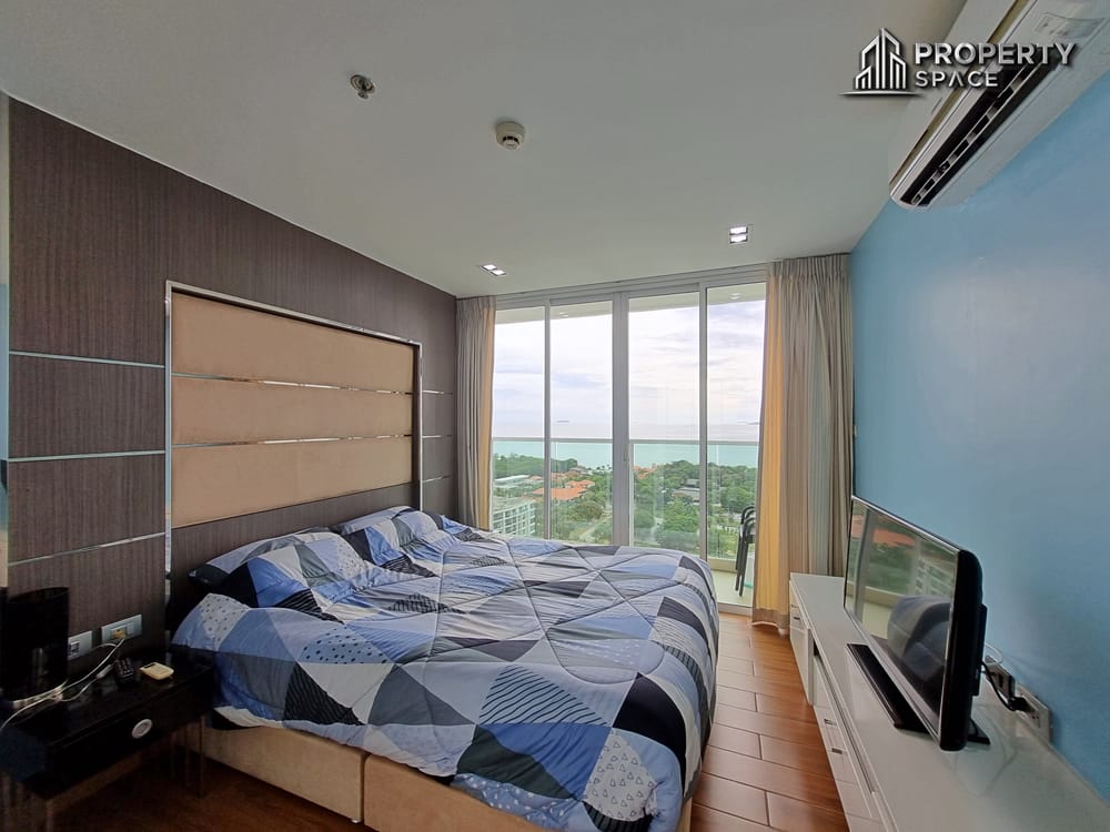 Sea View 2 Bedroom In The View Cozy Beach Pratumnak Hill Condo For Rent Image 20
