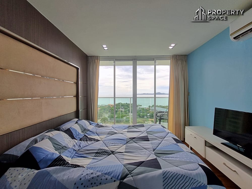 Sea View 2 Bedroom In The View Cozy Beach Pratumnak Hill Condo For Rent Image 18