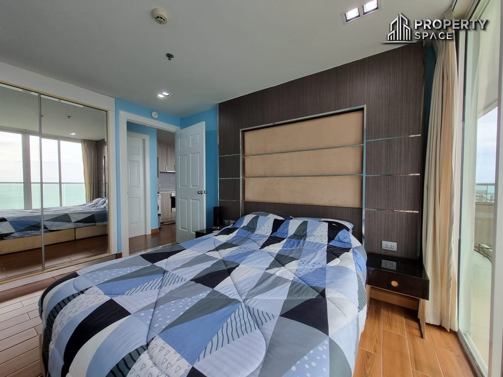 Sea View 2 Bedroom In The View Cozy Beach Pratumnak Hill Condo For Rent Image 19