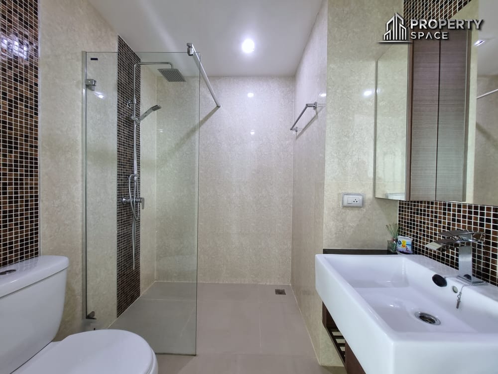 Sea View 2 Bedroom In The View Cozy Beach Pratumnak Hill Condo For Rent Image 23