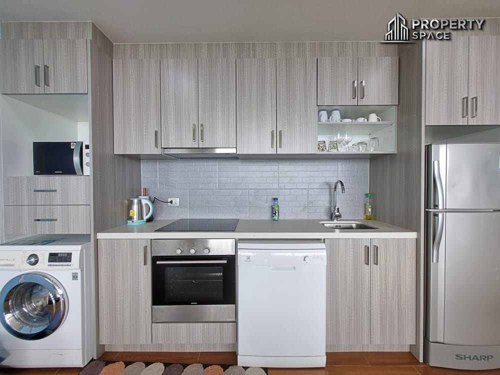 Sea View 2 Bedroom In The View Cozy Beach Pratumnak Hill Condo For Rent Image 10