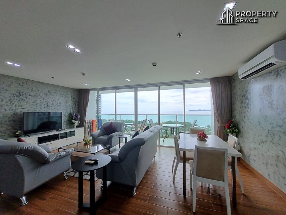 Sea View 2 Bedroom In The View Cozy Beach Pratumnak Hill Condo For Rent Image 1